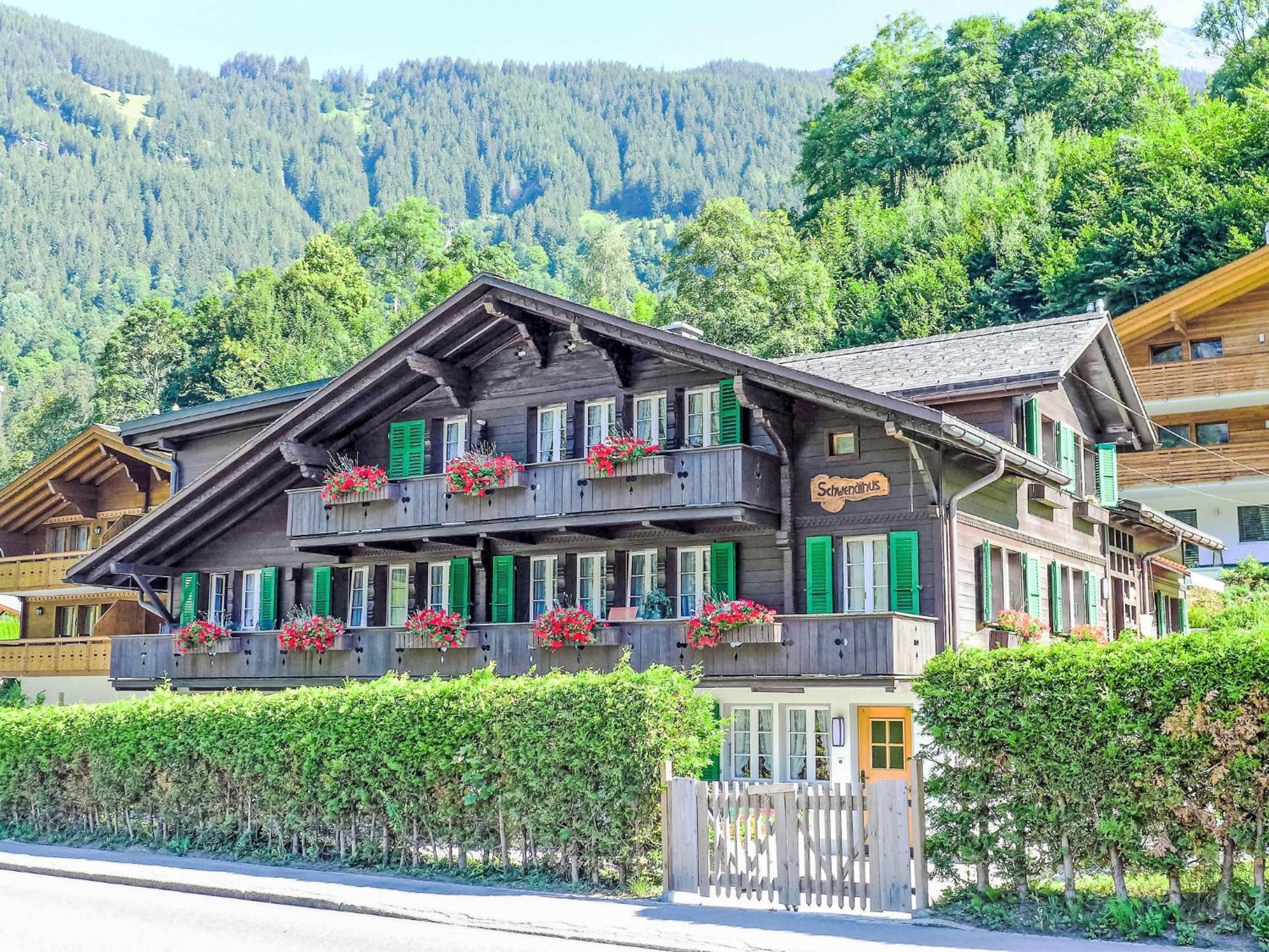 Appartement Schwendihus-11 By Interhome Grindelwald